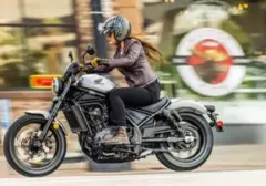 Honda Rebel 300 Meluncur di India, Cruiser Bobber Ramah Kantong Rp 40 Jutaan