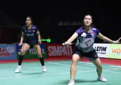 Lanny/Ester Raih Pelajaran Berharga dari Pasangan Korea di POLYTRON Pontianak International Challenge 2026