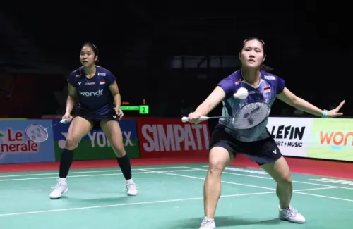 Lanny/Ester Raih Pelajaran Berharga dari Pasangan Korea di POLYTRON Pontianak International Challenge 2026