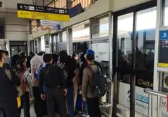 Transjakarta Sesuaikan Rute Imbas Aksi Demonstrasi di Gedung DPR 27 Agustus