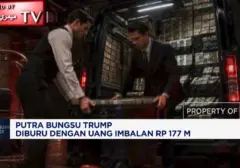Tayangan Televisi Iran Tampilkan Ancaman terhadap Barron Trump, Imbalan Rp177 Miliar
