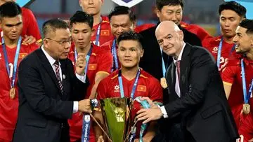 Presiden FIFA Kagumi Final Piala AFF 2026 Vietnam vs Thailand