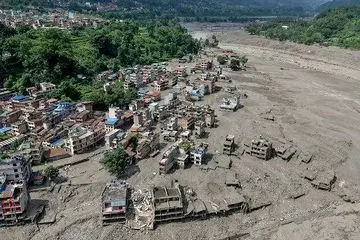 Banjir Nepal Akibat Proyek Tiongkok Picu Kekhawatiran 'Bom Air'