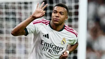 Mbappe Borong Tiga Gol, Real Madrid Raih Kemenangan Telak atas Real Sociedad