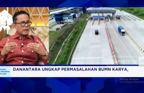 Utang Rp180 Triliun BUMN Karya Mengancam Proyek Tol Sumatra, Danantara Buka Suara