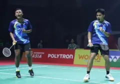 Debut Manis Tyo/Pulung di POLYTRON Pontianak International Challenge 2026