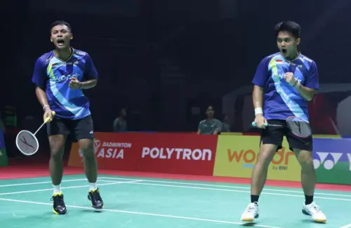 Debut Manis Tyo/Pulung di POLYTRON Pontianak International Challenge 2026