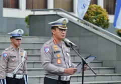 Polri Finalisasi Pengamanan Lalu Lintas Muktamar ke-35 NU di Jombang
