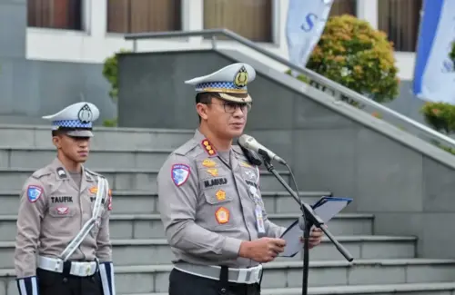 Polri Finalisasi Pengamanan Lalu Lintas Muktamar ke-35 NU di Jombang