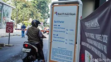 Dishub DKI Tegaskan Tarif Parkir Tetap, Usulan Rp 60 Ribu/Jam Masih Wacana