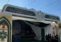 Muktamar ke-35 NU Mulai Ramai, Ribuan Peserta Penuhi Jombang