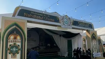 Muktamar ke-35 NU Mulai Ramai, Ribuan Peserta Penuhi Jombang