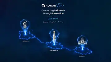 HONOR Tour Bandung: Perangkat Cerdas untuk Generasi Kreator Muda