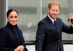 Pangeran Harry dan Meghan Markle Tiba di Inggris untuk Tinggal Jangka Panjang