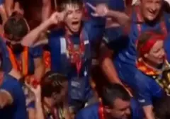 Perang Tomat Akbar 'La Tomatina' Kembali Pecah di Spanyol
