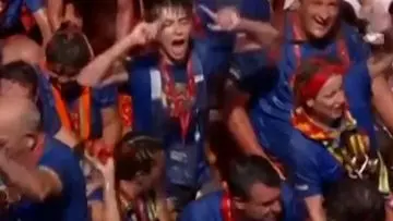 Perang Tomat Akbar 'La Tomatina' Kembali Pecah di Spanyol