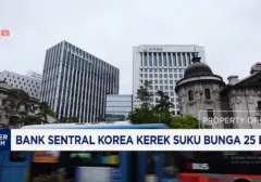 Bank Sentral Korea Selatan Naikkan Suku Bunga Acuan 25 Poin Basis