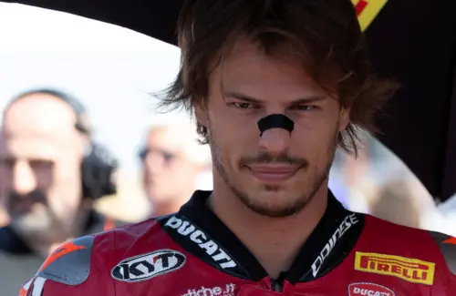 Bulega Jajal Prototipe Ducati MotoGP 2027 di Sirkuit Misano