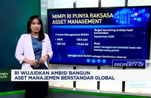 Indonesia Rampungkan Kerangka Regulasi Pengelolaan Aset Bertaraf Internasional