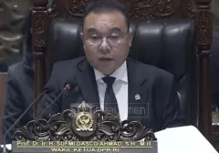 DPR Targetkan UU Perampasan Aset Rampung dan Disahkan Akhir 2026