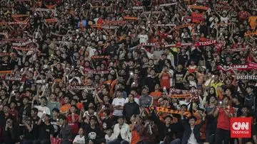 The Jakmania Boikot Laga Uji Coba Persija Jakarta vs Brisbane Roar