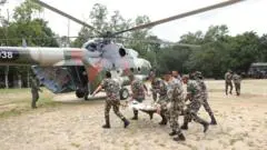 Banjir Bandang Nepal-Tibet Renggut Ratusan Nyawa