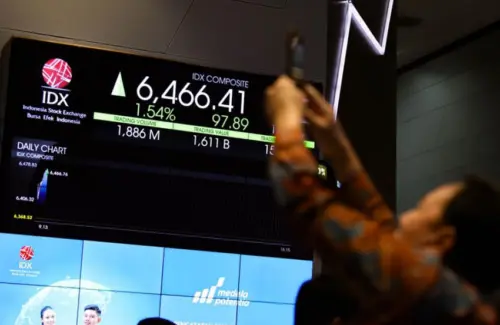 IHSG Melonjak, Penguatan 578 Saham Dorong Indeks ke 6.521