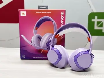JBL Quantum 250 Resmi Meluncur: Headset Gaming Ringan dengan Desain Ergonomis