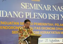 ISEI Dorong Sinergi Penguatan Ekonomi Nasional Melalui Seminar dan Sidang Pleno di Bogor