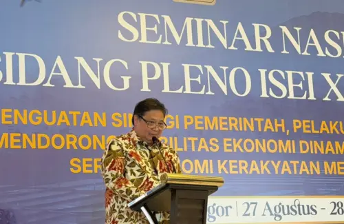 ISEI Dorong Sinergi Penguatan Ekonomi Nasional Melalui Seminar dan Sidang Pleno di Bogor