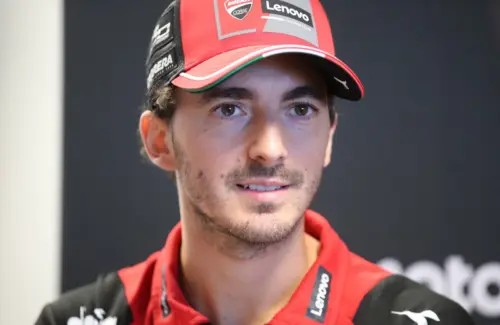 Bagnaia Ungkap Potensi Ducati Ungguli Aprilia di Aragon, Akui Kemiripan Sirkuit dengan Brno
