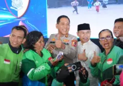 5.350 Pengemudi Ojek Online Jabodetabek Diberdayakan Jadi Agen Keselamatan Berlalu Lintas