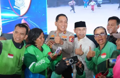 5.350 Pengemudi Ojek Online Jabodetabek Diberdayakan Jadi Agen Keselamatan Berlalu Lintas