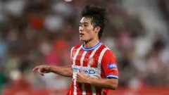 Rangers Resmi Rekrut Winger Korea Selatan, Kim Min-su, dari Girona