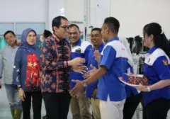 Pemerintah Pacu Ekspor Produk Perikanan Olahan, Wamenperin Kunjungi PT. Bumi Menara Internusa