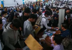 Pemerintah Bidik 3,49 Juta Lapangan Kerja Baru pada 2027