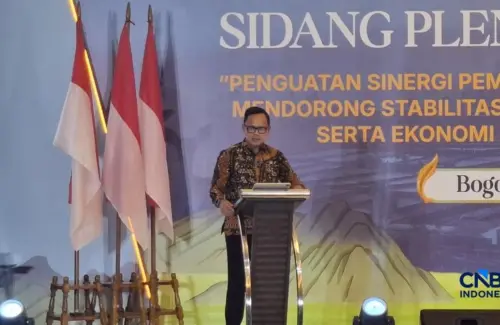 Mayoritas Daerah Indonesia Bergantung pada Transfer Dana Pusat, Kata Wamendagri Bima Arya