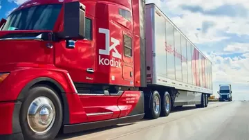 California Buka Jalan Truk Otonom Uji Coba di Jalan Raya
