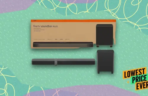 Diskon Besar: Amazon Fire TV Soundbar Plus dengan Subwoofer Kini Rp 3,8 Juta