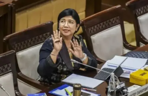 Destry Damayanti Dipilih Jadi Gubernur BI Periode 2026-2031
