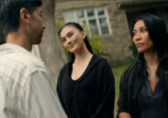 Agnez Mo dan Anggun C Sasmi Tampil Brutal di "Reacher" Season 4 Episode 5