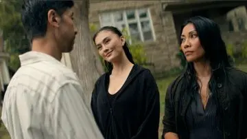 Agnez Mo dan Anggun C Sasmi Tampil Brutal di "Reacher" Season 4 Episode 5