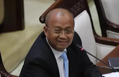 DPR Lantik Sarjito Pimpin Pengawasan Bursa Mineral dan Komoditas Strategis OJK