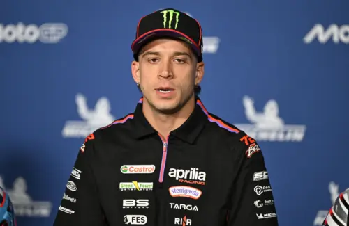 Cedera Lutut Kambuh, Bezzecchi Akui Terpaksa "Menderita" Jelang MotoGP Aragon