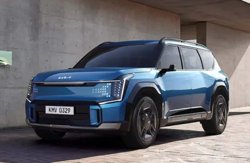Kia EV9 Ditarik Kembali Massal di AS Akibat Masalah Kantung Udara