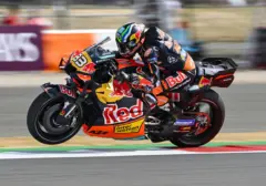 Kekhawatiran Brad Binder: Cadangan Mesin KTM Menipis Jelang Akhir Musim MotoGP