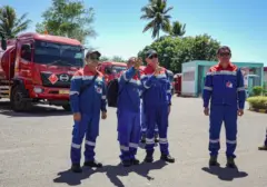 Operasional Fuel Terminal Reo Pulih Pasca Gempa Magnitudo 7,7