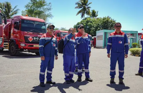 Operasional Fuel Terminal Reo Pulih Pasca Gempa Magnitudo 7,7