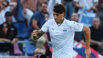 Romano Floriani Mussolini, Cicit Diktator Italia, Debut di Serie A Bersama Lazio
