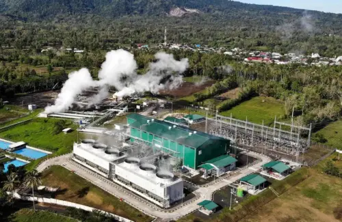 Gunung Ungaran Miliki Potensi Panas Bumi 55 MW, Perlu Dibor 2.200 Meter